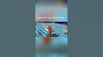 1v1 with my subscriber #bedwars #blockmango