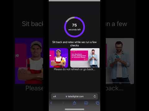 Lifetime Free Tata Neu HDFC infinity Plus Credit Card Apply Online #shorts #ytshorts
