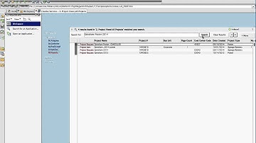 Lotus Notes // Searching for Projects