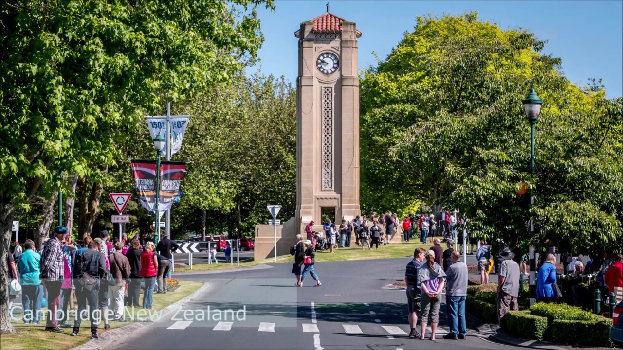 Cambridge New Zealand 2018 YouTube