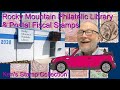 Visit to the Rocky Mountain Philatelic Library and a review of New Zealand Postal Fiscal Stamps