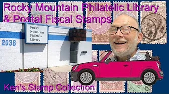 Visit to the Rocky Mountain Philatelic Library and a review of New Zealand Postal Fiscal Stamps