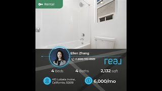Check out my listing Address: 410 Lobata Irvine, CA 92618