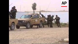 AP pix of Afghan troops in NATO offensive in Helmand province