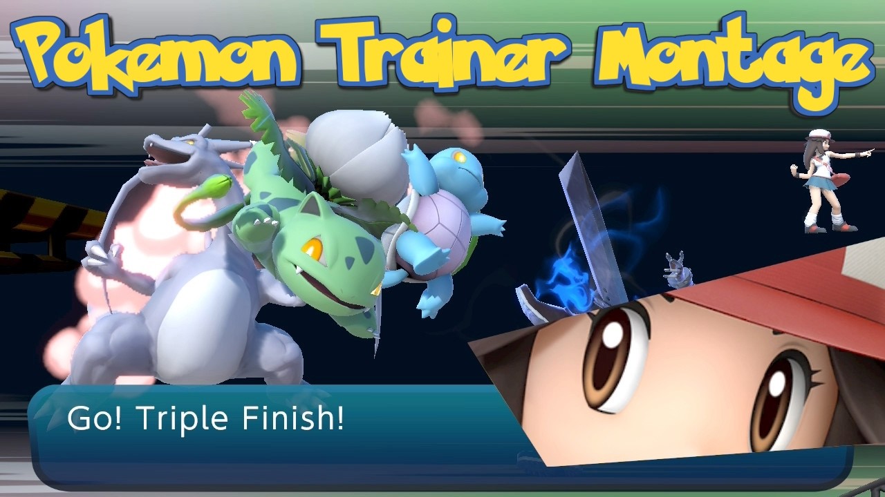 The Very Best! - A Pokemon Trainer SSBU Montage
