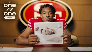1-on-1: Blind Ice Cream Ranking with Deommodore Lenoir | 49ers