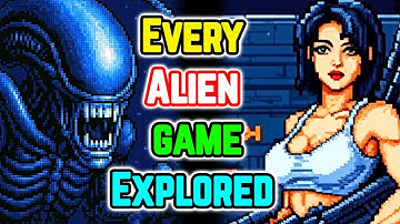 Every Alien & AVP Game Ever Released - Explored