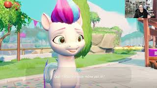 Enfin un bon jeu pour enfant ! Je teste My Little Pony : Aventure à la Baie de Port-Poney Switch ! screenshot 5