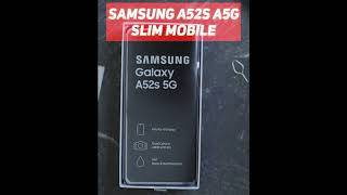 Samsung Galaxy A52s 5G Slim  Mobile #shorts