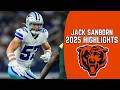 Jack Sanborn Highlights π₯| Welcome Back to the Bears