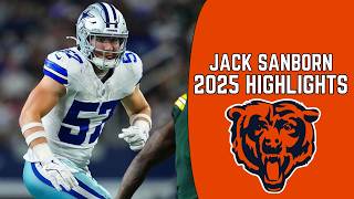Jack Sanborn Highlights 🔥| Welcome Back to the Bears