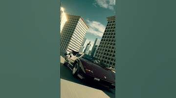 One Daily Blender animation - Day 1 #3d #blender #cars #cgi #animation #lamborghini #countach