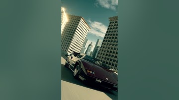 One Daily Blender animation - Day 1 #3d #blender #cars #cgi #animation #lamborghini #countach