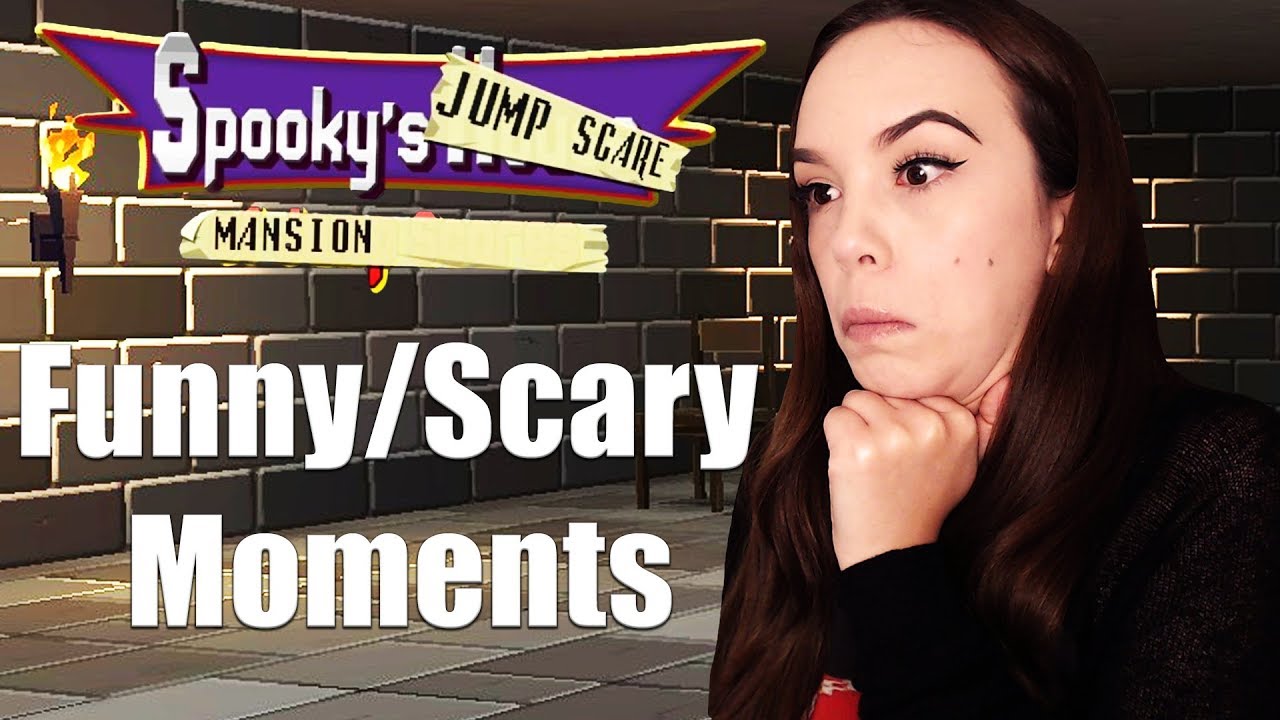 Spooky's Jumpscare Mansion Funny/Scary Moments!
