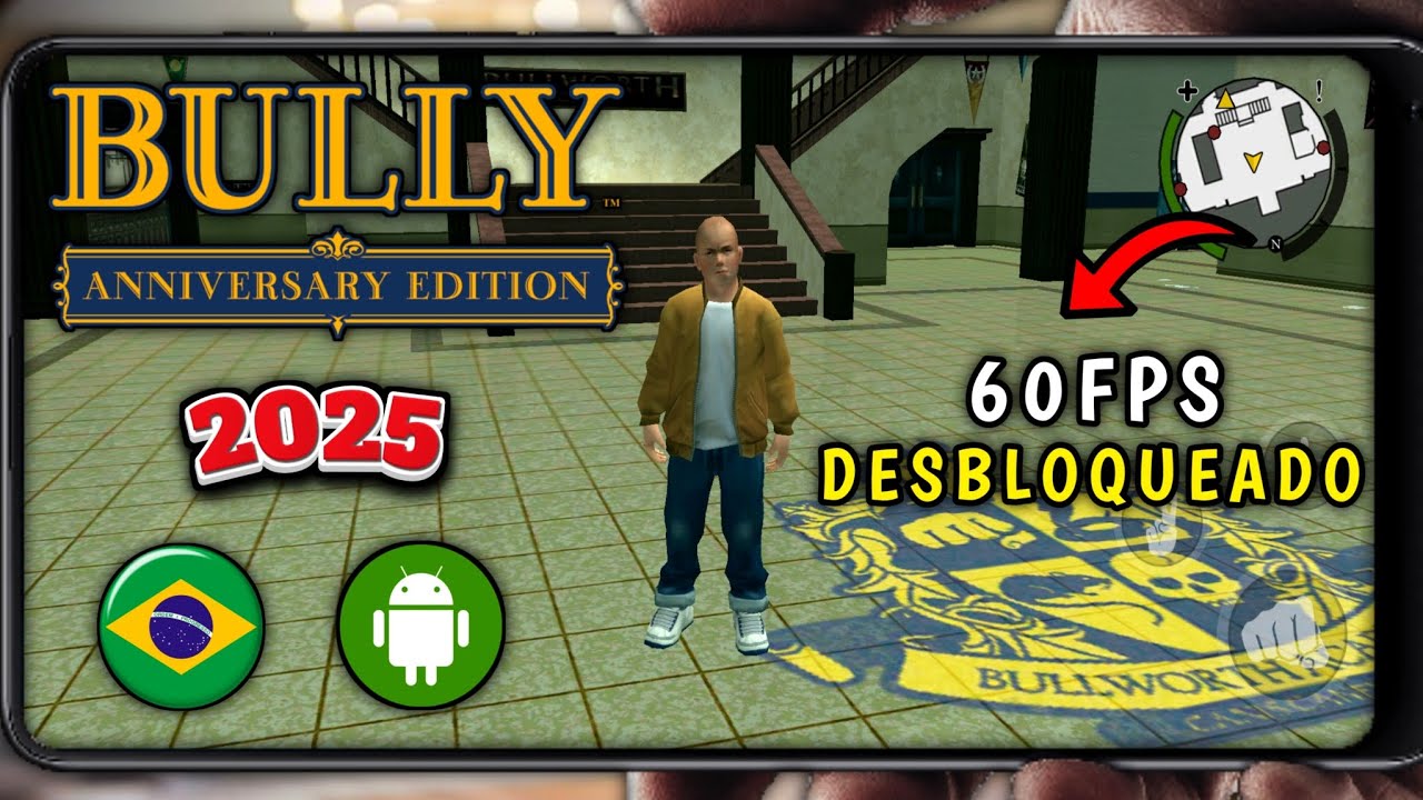 SAIU! NOVO BULLY TRADUZIDO EM PORTUGUÊS PARA ANDROID 2025 ATUALIZADO ...