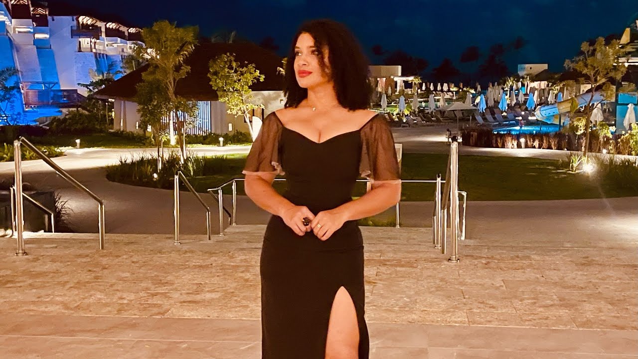 ✅ Пойдем со мной на работу 🎤✨✨✨ #певица #доминиканскаяреспублика #курорты