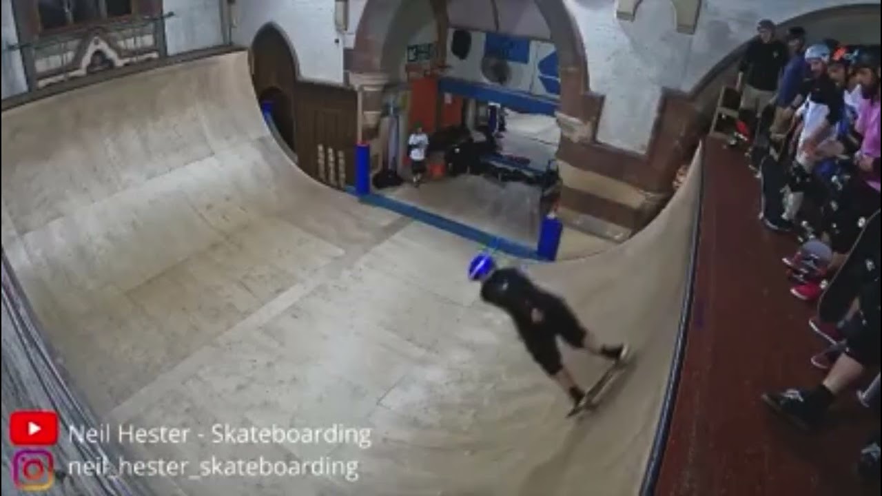 My first vert 5050 5 years ago
