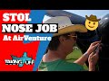 Cory Robin STOL at EAA AirVenture - Why Change Propellers by a Flying Cowboy - TakingOff Special