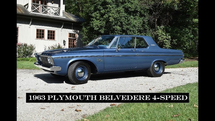 AJ's “Badass Friday” Car of the Day: 1966 Plymouth Belvedere II