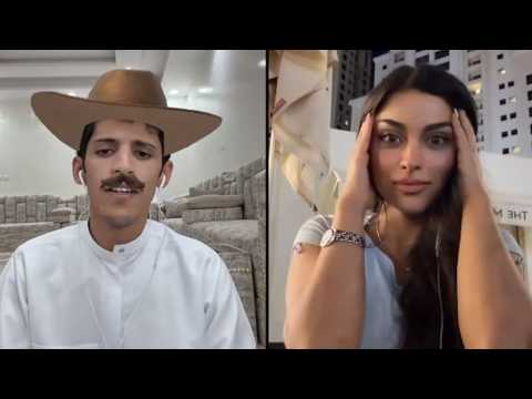 سعود بن خميس أقوى مقلب بنت سورية سارة ما تصدق وانصدمت