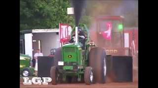 NTPA 2014: Super Farm Tractors | Jackson, TN | Let's Go Pulling