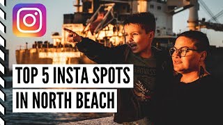 ARE THESE THE MOST INSTAGRAM WORTHY SPOTS IN NORTH BEACH? | Corpus Christi, TX | The Bartel Family