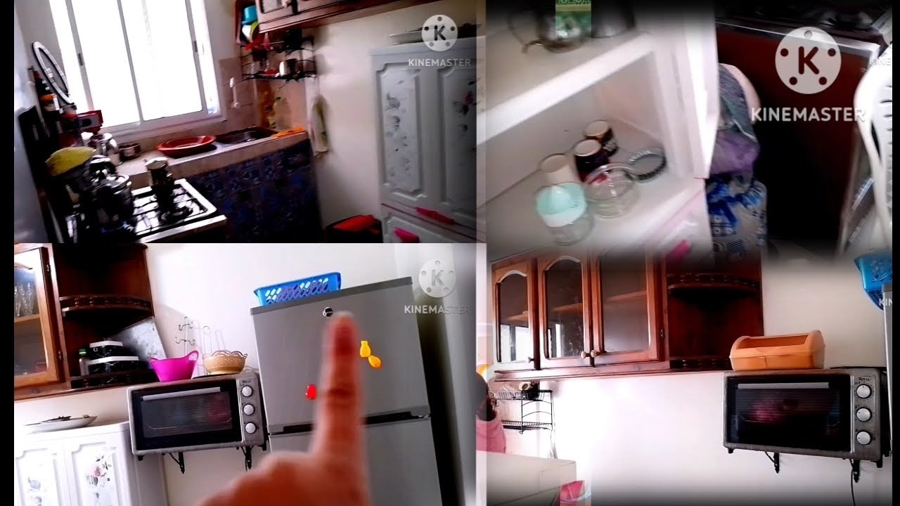 درت مع التغيرات في الكوزينه ديالي