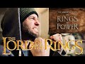 The Lord of the Rings: The Rings of Power - Title Announcement - Prime Video - REACTION!!! NO CGI?!