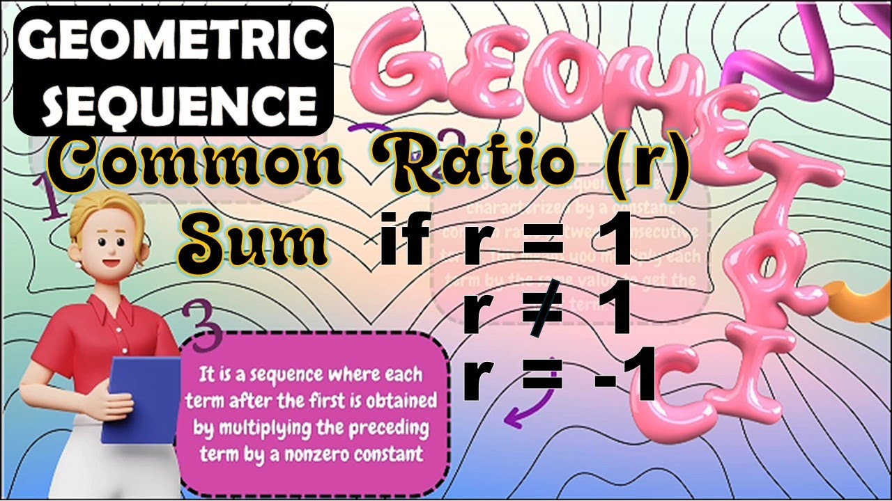 Geometric Sequence: How to Find the Sum and Common Ratio (r) | Step-by ...