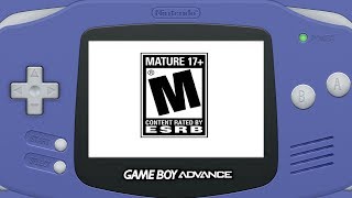 Top 9 Mature Rated GBA Games!
