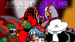 ABSOLUTE RAGE HQ [MADNESS X EVILMISSME X BALLISTIC X SANESS] (3/3) | Mashup by HeckinLeBork