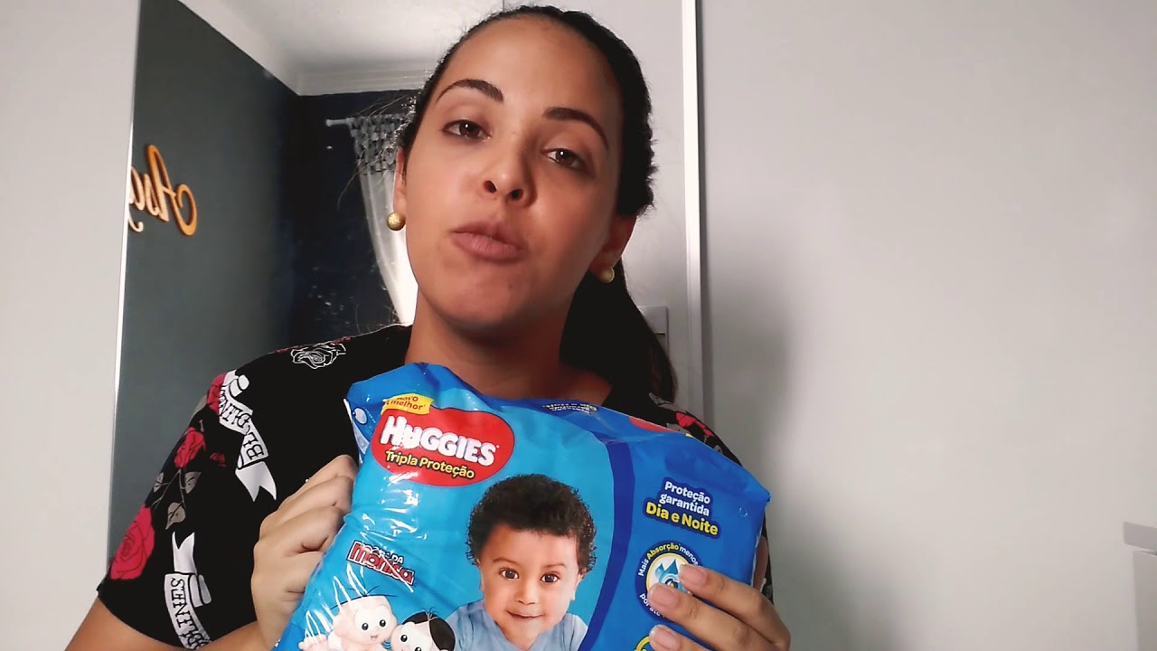 Huggies azul