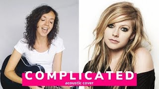Anne van damme - complicated (avril lavigne cover)