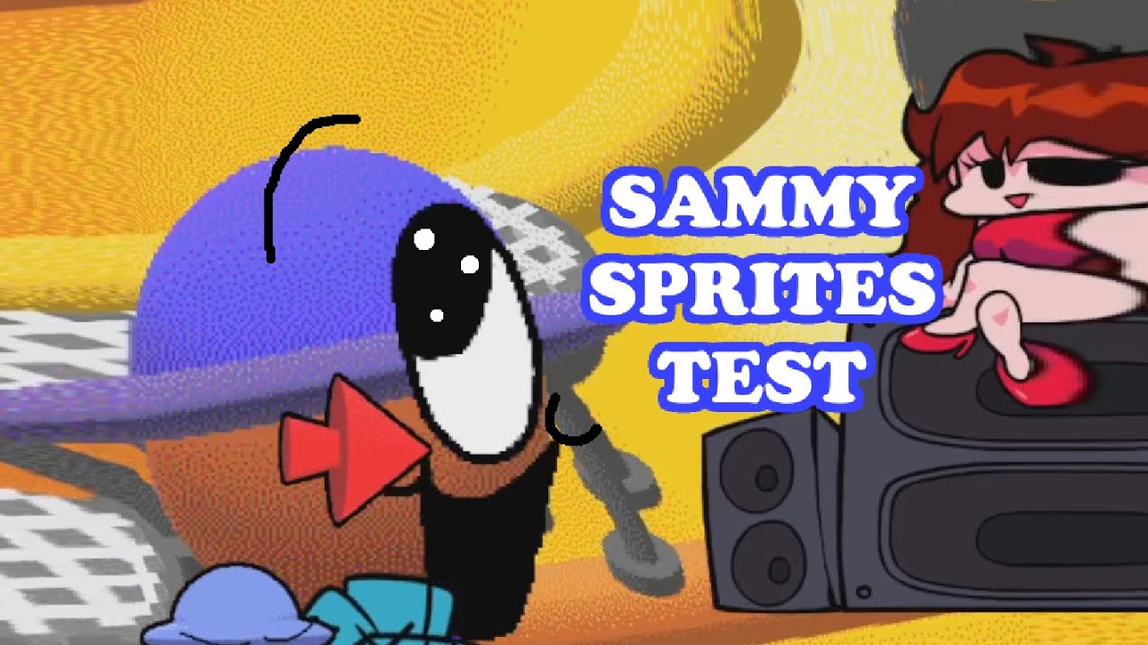Sammy board 1.5 sprites recreation test