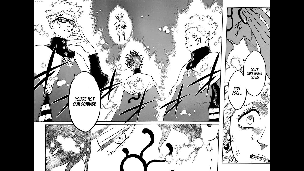 Black Clover Chapter 149 Review Ultimate Despair - YouTube