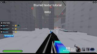Blurry Textures tutorial after the roblox patch