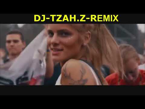 DJ TZAH Z Static Leharim REMIX Hardstyle Bootleg Mashup סטטיק להרים 