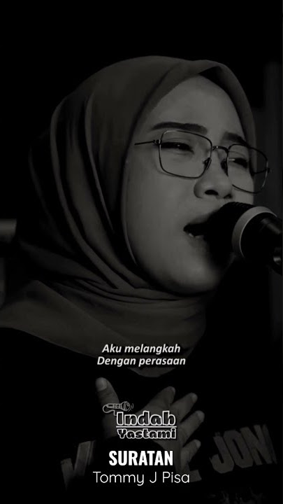 Indah Yastami - Suratan by Tommy J Pisa