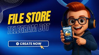 This File Store Telegram Bot Can Save Unlimited Amount Of Files 😱