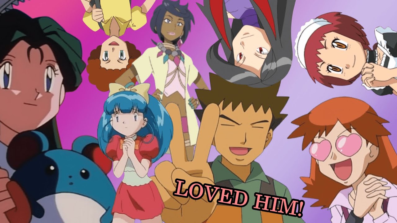 The Girls Who LOVED Brock