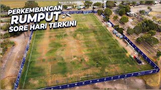 UPDATE PERKEMBANGAN RUMPUT LAPANGAN PENDAMPING GBLA TERKINI 