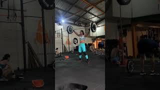 Squat Snatch round 3