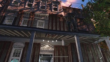 Fallout 4 PS4 W/mods Croup Manor Build