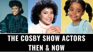 The Cosby Show Actors: Then & Now (1984-1992)
