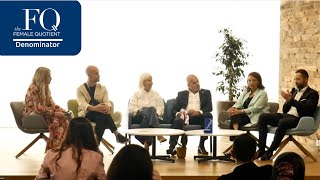 The Diversity Drive in the Global Supply Route - Denominator x The Female Quotient