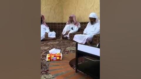 تلاوة مرئية بصوت الشيخ عبدالعزيز العيدان 1437
