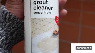 HG Grout Cleaner 500 ml, Concentrated Formula for Floor, Wall and Bathroom REVIEW