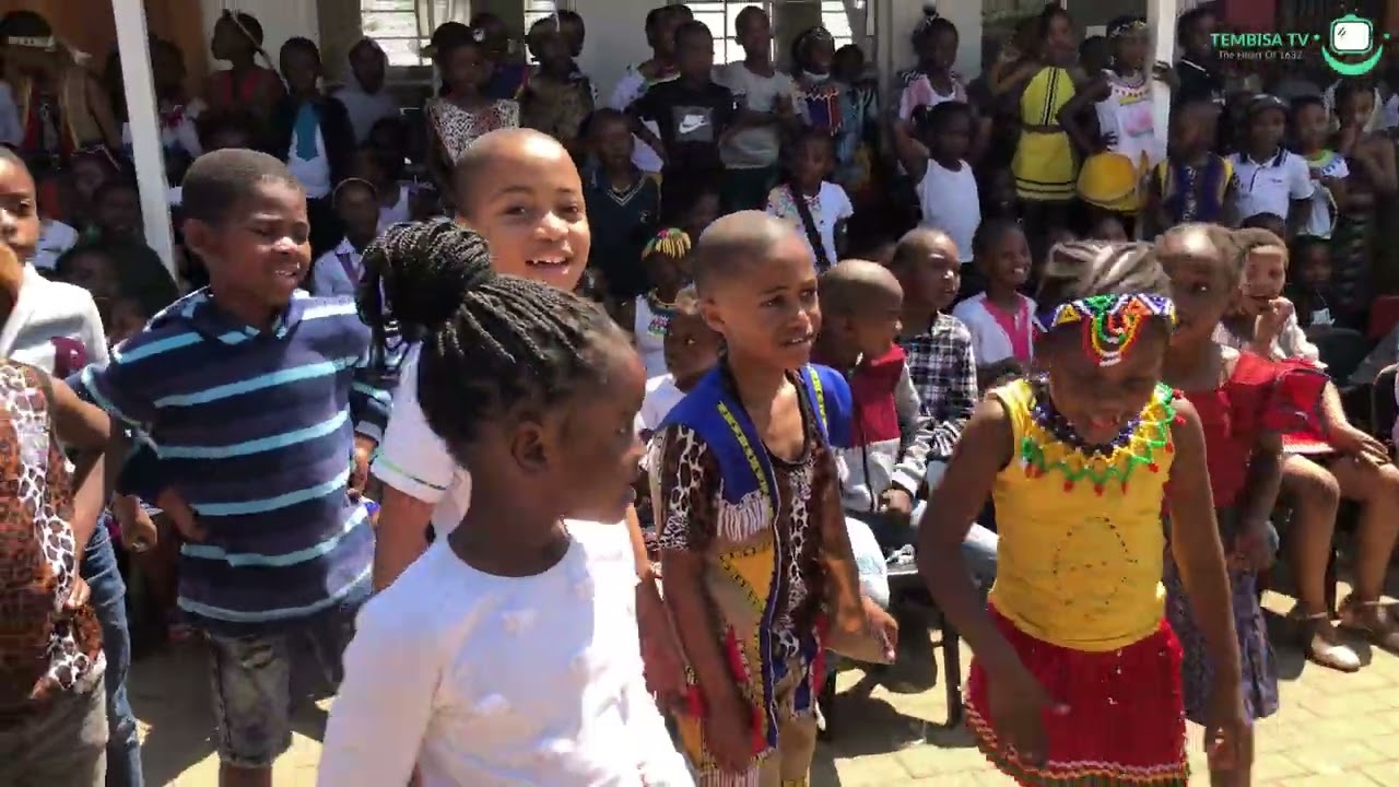 Ingwe The Tiger Bertharry English Private School Visit and Performance #TembisaTV #TheHeartOf1632