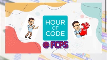Hour of Code 2022 FCPS