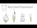 Rpd rest seat preparation technique in 6 mins